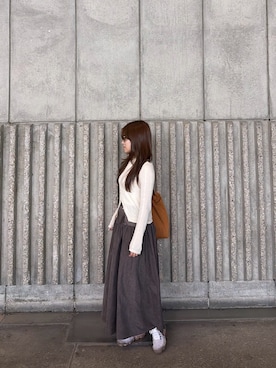 「CLEIO（クレイオ）のアイテム」を使った、chisatoさん（レディース・153cm）の秋コーディネート