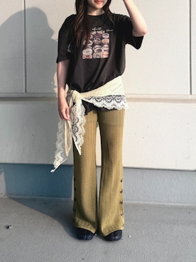 「iRENE(アイレネ)のアイテム」を使った、chisatoさん(レディース・153cm)の夏コーディネート