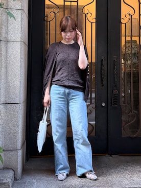 「LE TALON（ルタロン）のアイテム」を使った、chisatoさん（レディース・153cm）の夏コーディネート