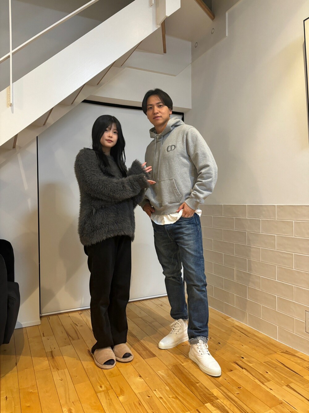 Diorのパーカーを使った人気ファッションコーディネート - WEAR