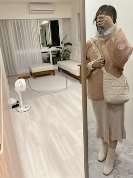 s a y o ♪  さん（レディース・160cm）の冬コーディネート