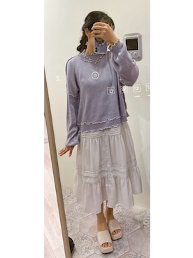「SLURR（スラ―）のアイテム」を使った、s a y o ♪  さん（レディース・160cm）の冬コーディネート