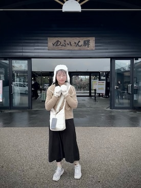 s a y o ♪  さん（レディース・160cm）の冬コーディネート