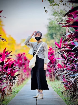 s a y o ♪  さん（レディース・160cm）の冬コーディネート