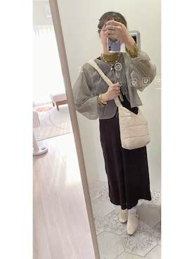 s a y o ♪  さん（レディース・160cm）の冬コーディネート