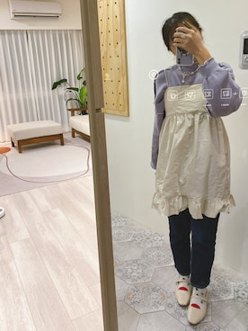「SLURR（スラ―）のアイテム」を使った、s a y o ♪  さん（レディース・160cm）の冬コーディネート