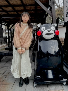 s a y o ♪  さん（レディース・160cm）の冬コーディネート