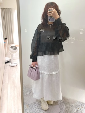 s a y o ♪  さん（レディース・160cm）の春コーディネート