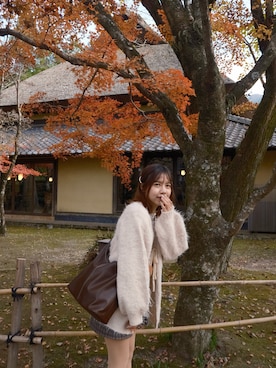 ユナさん（レディース・153cm）の春コーディネート