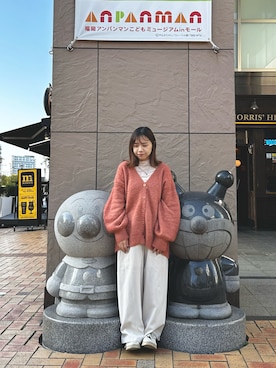 ユナさん（レディース・153cm）の春コーディネート