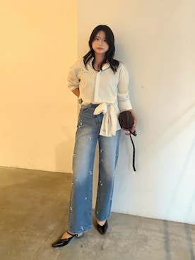 YUKA OTAさん（レディース・165cm）の秋コーディネート