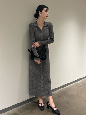 YUKA OTAさん(レディース・165cm)の冬コーディネート