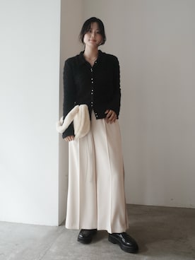 YUKA OTAさん(レディース・165cm)の秋コーディネート