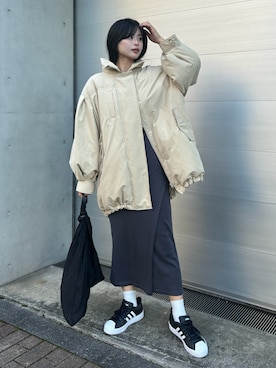 YUKA OTAさん(レディース・165cm)の冬コーディネート