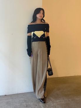 YUKA OTAさん(レディース・165cm)の夏コーディネート