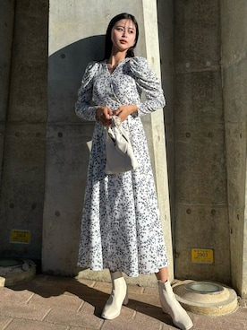 YUKA OTAさん(レディース・165cm)の冬コーディネート