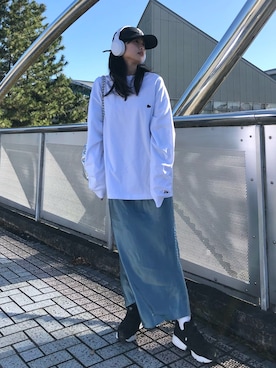 YUKA OTAさん(レディース・165cm)の冬コーディネート