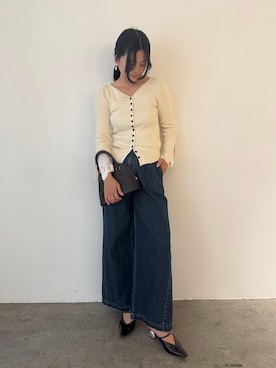 YUKA OTAさん(レディース・165cm)の秋コーディネート