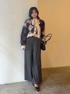 YUKA OTAさん(レディース・165cm)の夏コーディネート