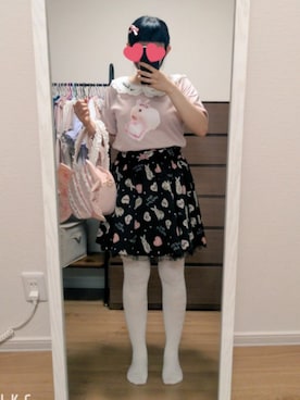 「Ank Rouge（アンクルージュ）のアイテム」を使った、hoo♡am🐣さん（レディース・155cm）の夏コーディネート