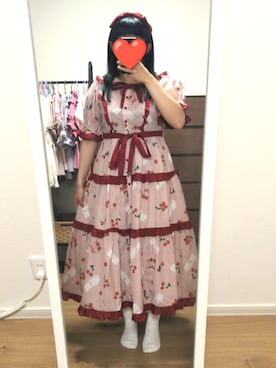 「Chalmiere（シャルミエール）のアイテム」を使った、ユウムラホウ🐣さん（レディース・155cm）の夏コーディネート