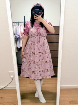 「MILK（ミルク）のアイテム」を使った、hoo♡am🐣さん（レディース・155cm）の夏コーディネート
