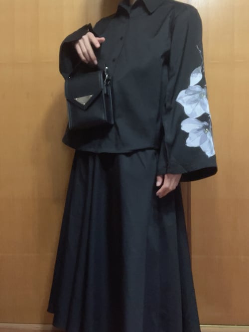 犬飼京×DEVICE】metal plate 2way shoulder bag/メタルプレート