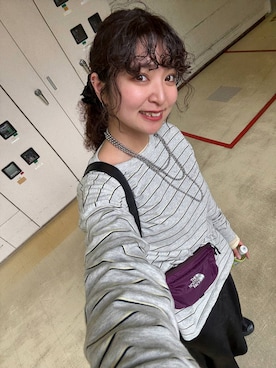 and.youさん（レディース・157cm）の冬コーディネート