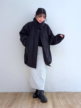 and.youさん(レディース・157cm)の冬コーディネート