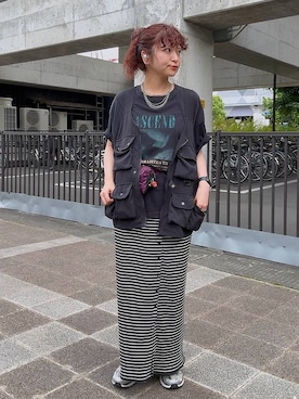 and.youさん（レディース・157cm）の夏コーディネート