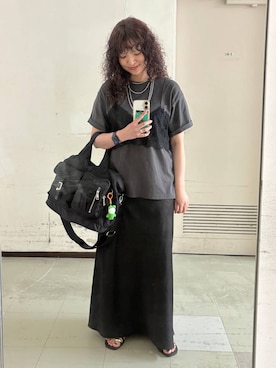 and.youさん(レディース・157cm)の夏コーディネート