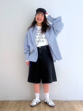 and.youさんの「ＣＡＳＵＡＬＣＬＡＳＳＩＣ２５ 283907」を使ったコーディネート