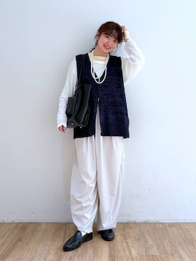 and.youさんのコーディネート