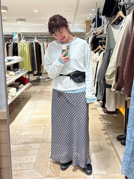 and.youさん(レディース・157cm)の春コーディネート