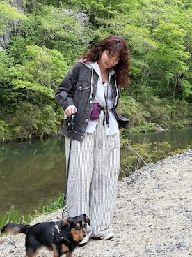 and.youさん(レディース・157cm)の春コーディネート