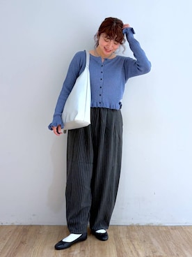 and.youさん(レディース・157cm)の秋コーディネート