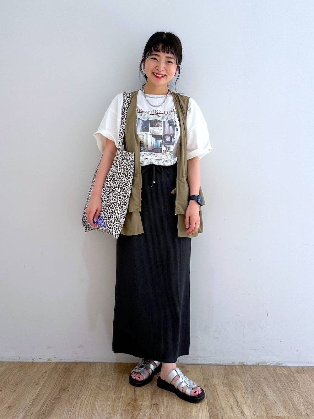 and.you(LOWRYS FARM エスパル仙台)｜LOWRYS FARMのスカートを使ったコーディネート - WEAR