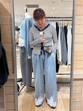 and.youさん（レディース・157cm）の秋コーディネート