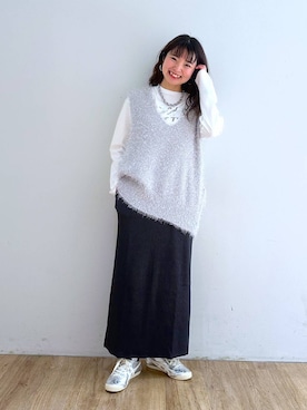 and.youさん（レディース・157cm）の春コーディネート