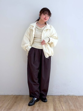 and.youさんのコーディネート