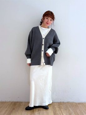 and.youさん(レディース・157cm)の秋コーディネート