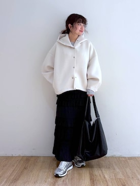 and.youさん（レディース・157cm）の冬コーディネート