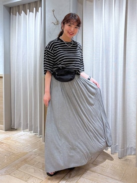 and.youさん(レディース・157cm)の春コーディネート
