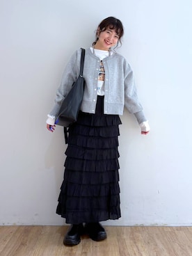 and.youさん(レディース・157cm)の秋コーディネート