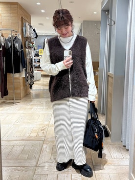 and.youさん（レディース・157cm）の秋コーディネート