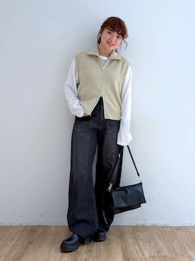 and.youさん（レディース・157cm）の秋コーディネート