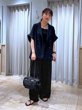 and.youさん(レディース・157cm)の夏コーディネート