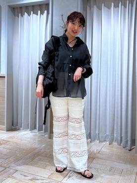 and.youさん(レディース・157cm)の夏コーディネート