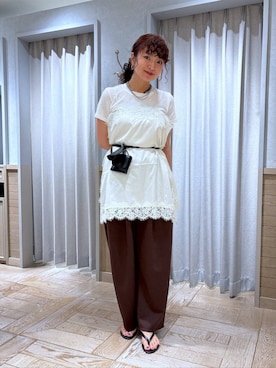 and.youさん(レディース・157cm)の夏コーディネート