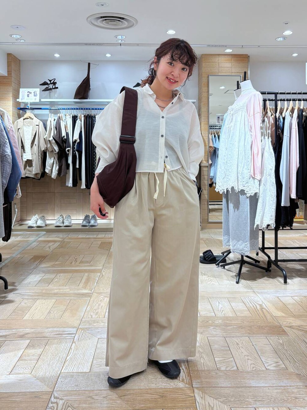 and.you(LOWRYS FARM エスパル仙台)|LOWRYS FARMのTシャツ/カットソーを使ったコーディネート - WEAR